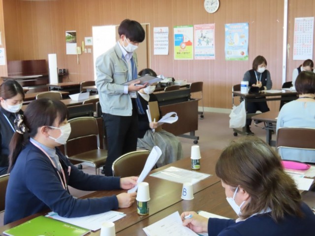 令和4年度　第3回　八橋地域包括支援センター圏域　 地域包括支援センター・介護支援専門員研修（R5.3.14）