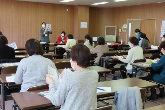 令和3年度 八橋・川元圏域　地域包括支援センター・介護支援専門員合同研修会（R4.1.13）